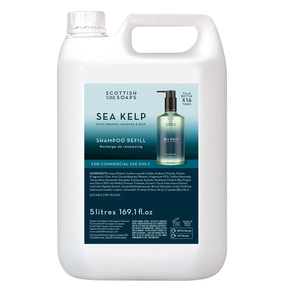 Sea Kelp Shampoo Refill – 5 Litres