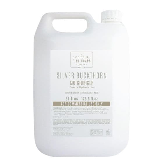 Silver Buckthorn Moisturiser – 5L Refill