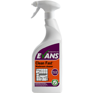 Evans Clean Fast Bactericidal Cleaner 2X 5L