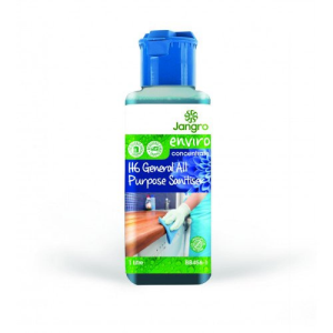 JANGRO ENVIRO H6 CONCENTRATE GENERAL ALL PURPOSE SANITISER