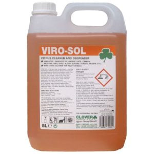 Clover Viro-Sol Citrus Cleaner Degreaser