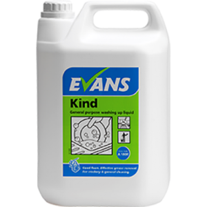 Evans Kind Washing Up Liquid 2x5L