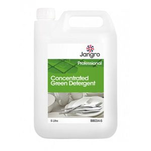 Jangro Concentrated Green Detergent 5L