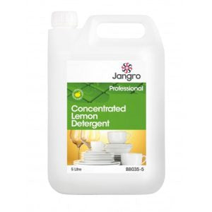 Jangro Concentrated Lemon Detergent 5L