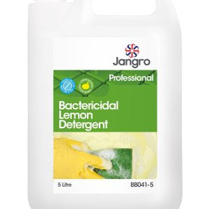 Jangro Bactericidal Lemon Detergent 5L