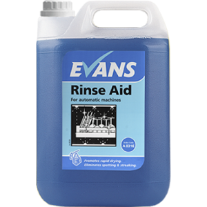 Evans Rinse Aid Auto Machine Dishwash