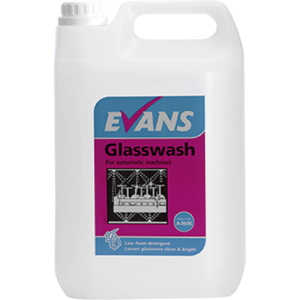 Evans Glasswash Detergent