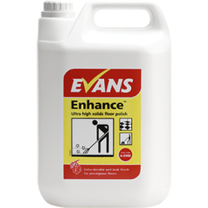 Evans Enhance Floor Polish – Wet Look Finish