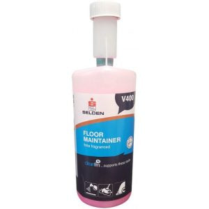 Selden V400 VMix Floor Maintainer Concentrate