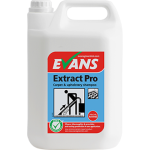 Evans Extract Pro Low Foam Carpet Shampoo