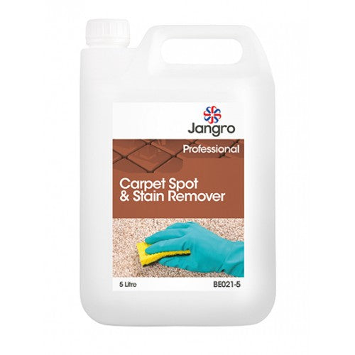 Jangro Carpet Spot and Stain Remover (5L)