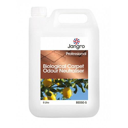 Jangro Biological Carpet Odour Neutraliser (5L)
