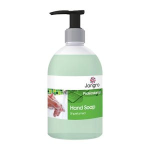 Jangro Hand Soap Unperfumed 500ml