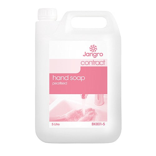 Jangro Contract Hand Soap Pearlised (5L)