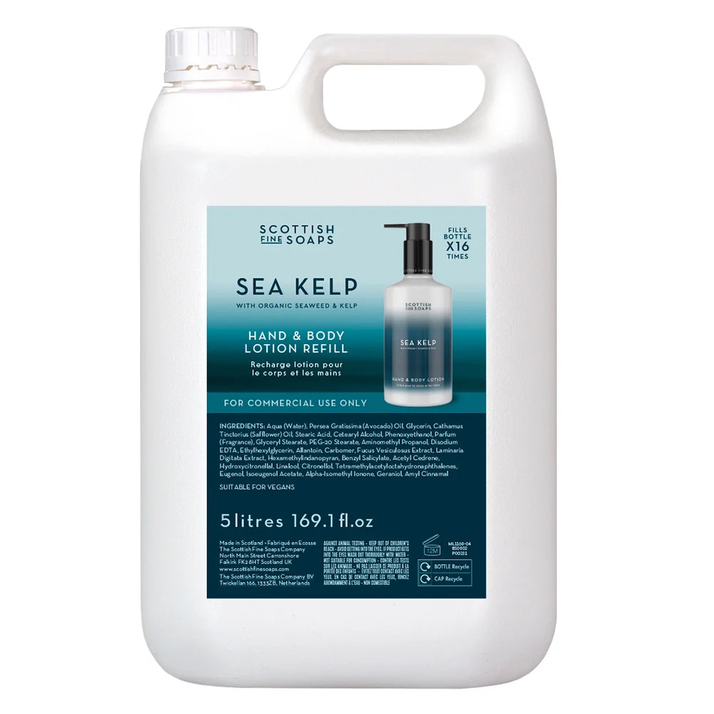 Sea Kelp Hand & Body Lotion 5L Refill