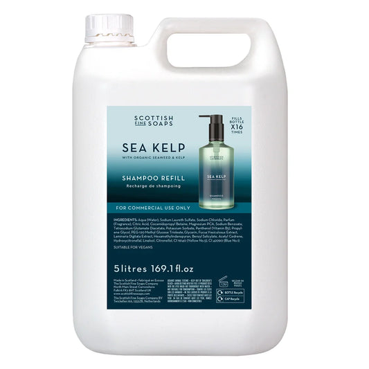 Sea Kelp Shampoo Refill – 5 Litres