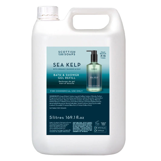 Sea Kelp Bath & Shower Gel 5L Refill