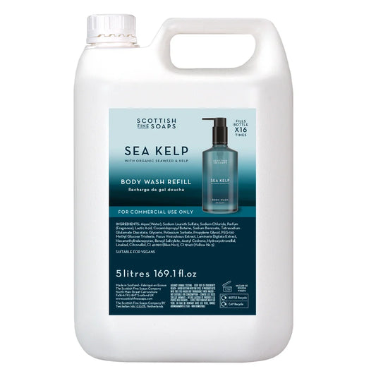 Sea Kelp Body Wash 5L Refill