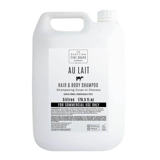 Au Lait Hair & Body Shampoo Refill – 5 Litres