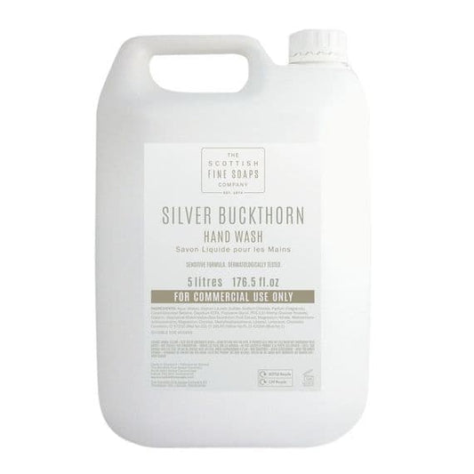 Silver Buckthorn Hand Wash – 5L Refill