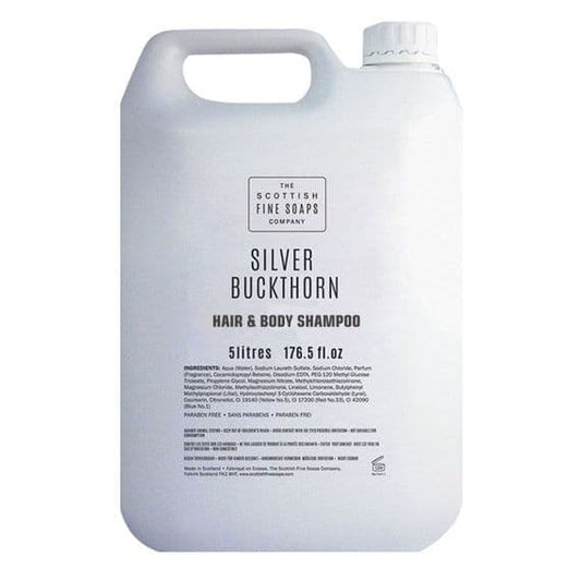 Silver Buckthorn Hair & Body Shampoo 5L