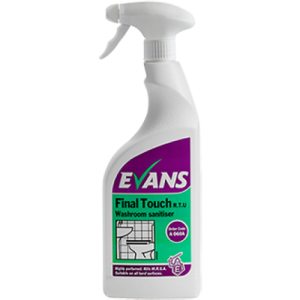 Evans Final Touch Washroom Bactericidal Cleaner