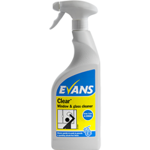 Evans Clear Window & Glass Cleaner