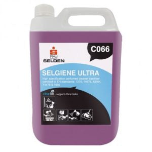 Selden Selgiene Ultra Virucidal Cleaner