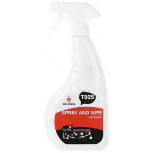 Selden Spray & Wipe with Bleach