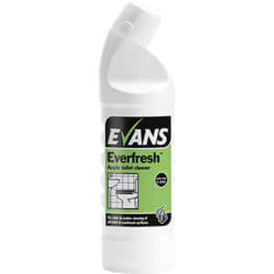 Evans Everfresh Apple Toilet & Washroom Cleaner