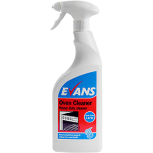Evans Oven Cleaner – Heavy Duty Degreaser Trigger