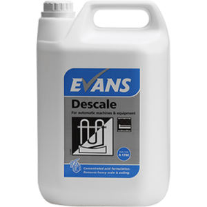 Evans Descale – Machine & Equipment Descaler 5L