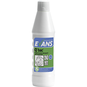 Evans Q’Sol Superior Washing Up Liquid (6X1L)