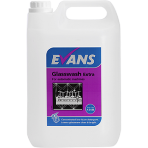Evans Glasswash Extra Detergent