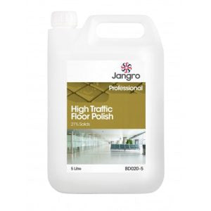 Jangro High Traffic Floor Polish – 21% Solids