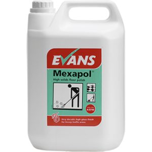 Evans Mexapol Floor Polish – High Gloss Finish