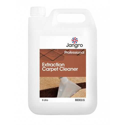 Jangro Extraction Carpet Cleaner (Woolsafe) 5L