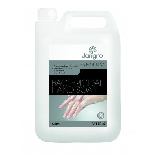 Jangro Premium Bactericidal Hand Soap 5L