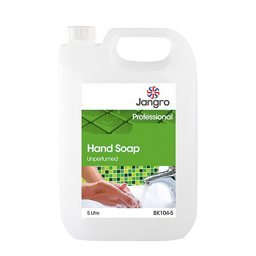 Jangro Hand Soap Unperfumed 5L