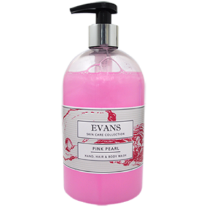 Evans Pink Pearl Hand Wash (6x500ml)