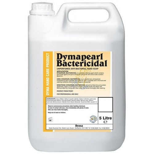 Selden Dymapearl Bactericidal Hand Soap – C116 (5L)